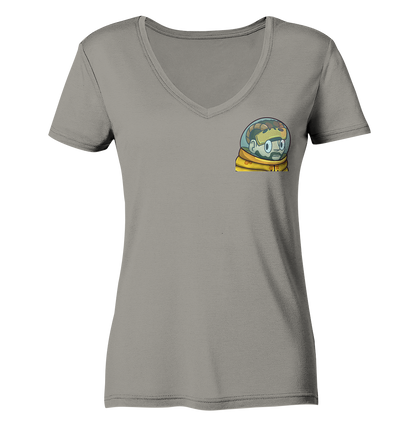 inVertLance Eyes - Ladies V-Neck Shirt