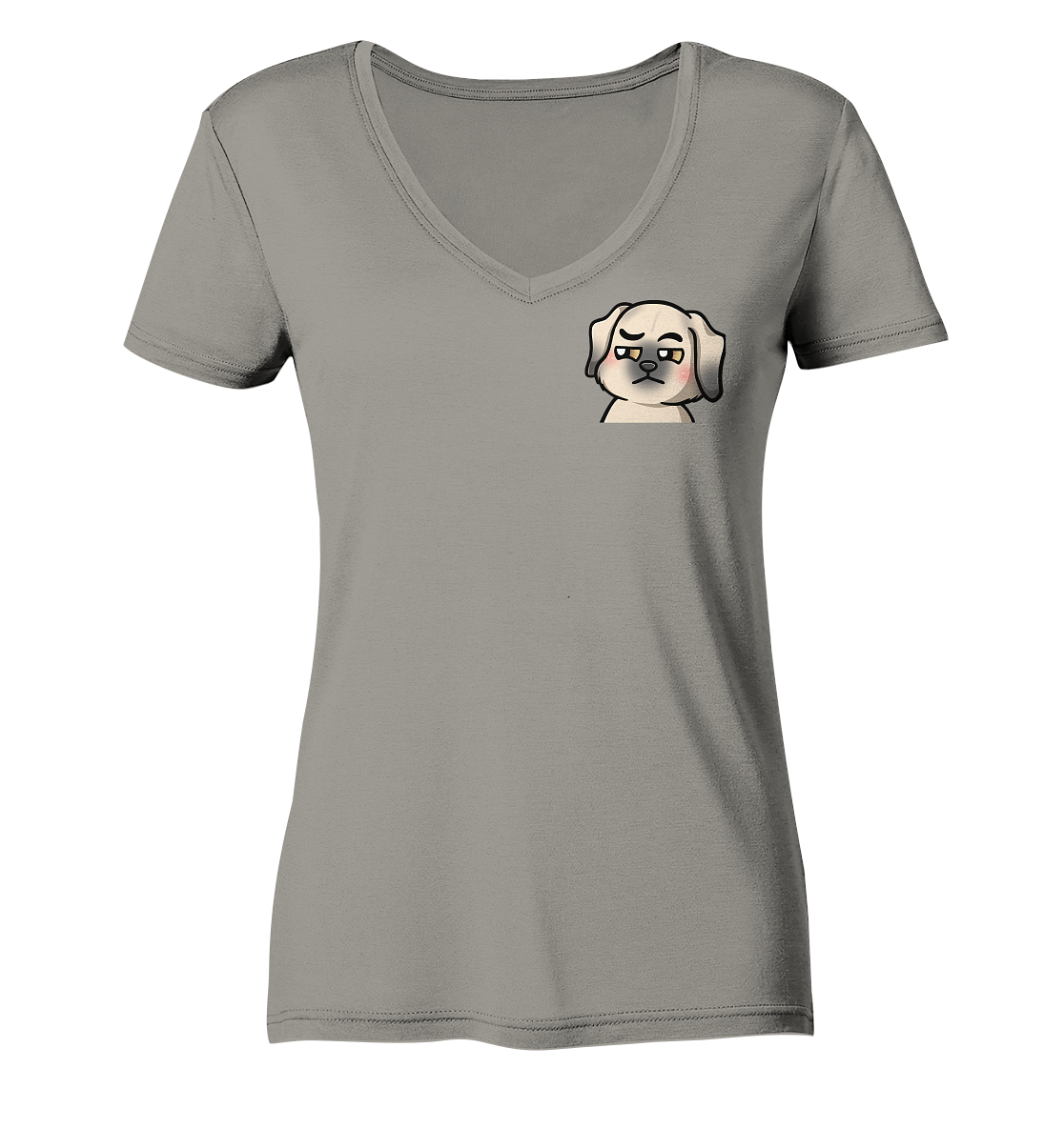 Steffsii Design1 - Ladies V-Neck Shirt