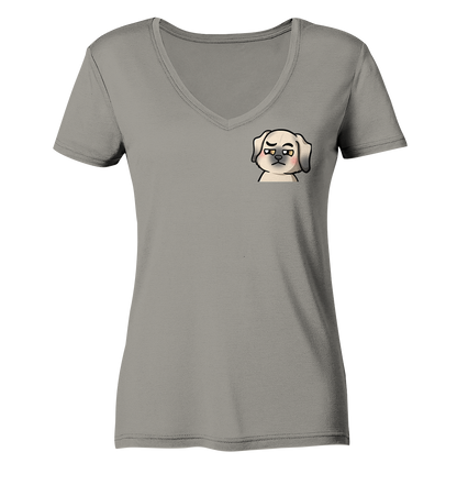 Steffsii Design1 - Ladies V-Neck Shirt