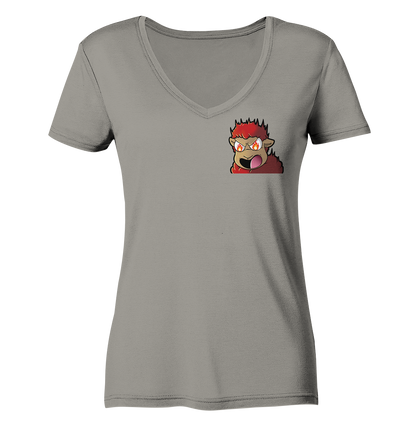 ArtemizPlayz Rage - Ladies V-Neck Shirt