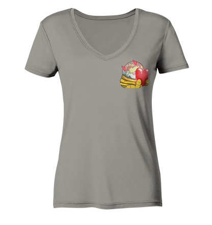 inVertLance Love - Ladies V-Neck Shirt
