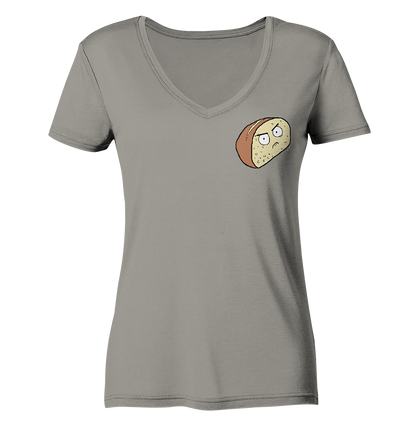 Aylana87 Brotkanten - Ladies V-Neck Shirt