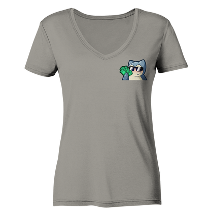 Rylixo Rich - Ladies V-Neck Shirt