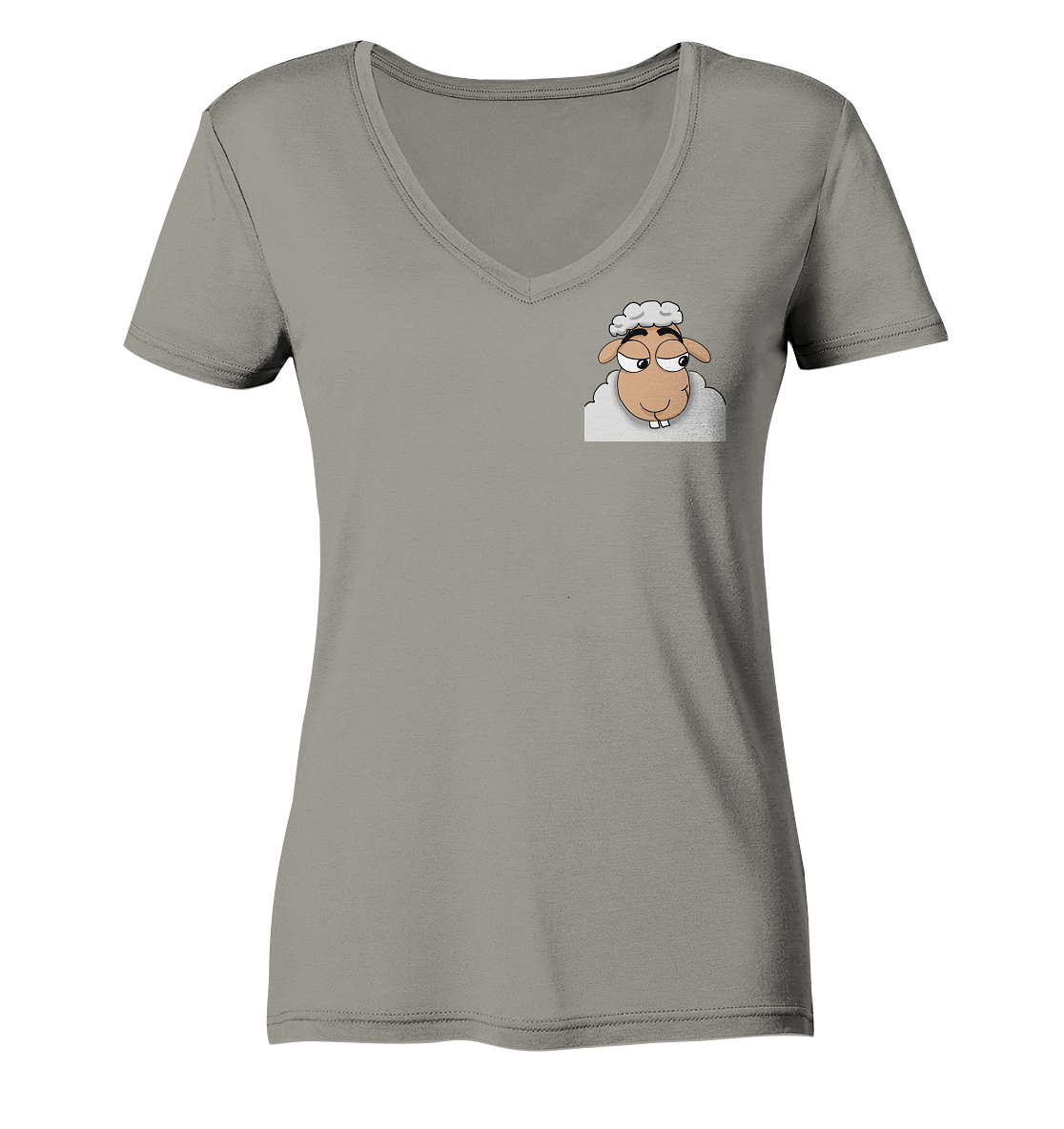 ArtemizPlayz Flirt - Ladies V-Neck Shirt