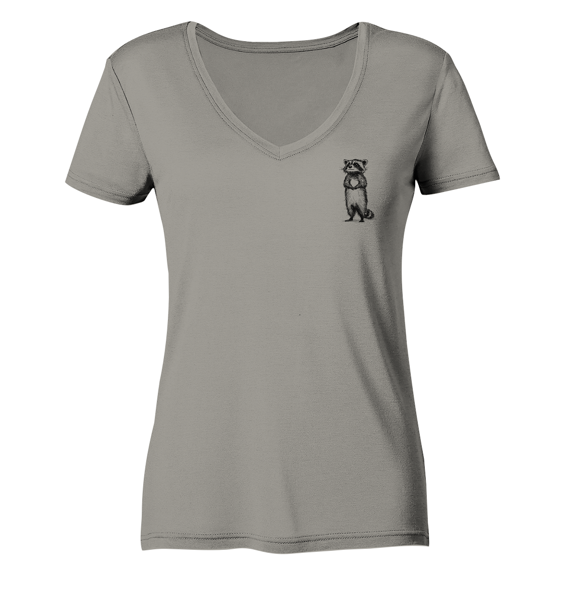 Darleen_Ma Logo - Ladies V-Neck Shirt