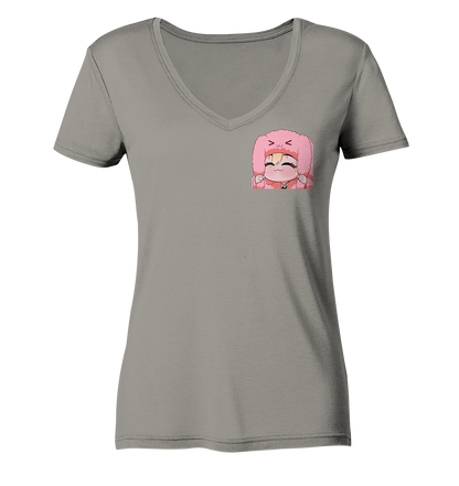 Miezchen Comfy - Ladies V-Neck Shirt