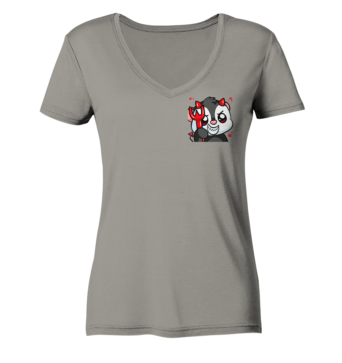 Sennox Evil - Ladies V-Neck Shirt