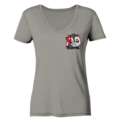 Sennox Evil - Ladies V-Neck Shirt