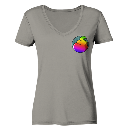 BlaBlubzZ Pride - Ladies V-Neck Shirt