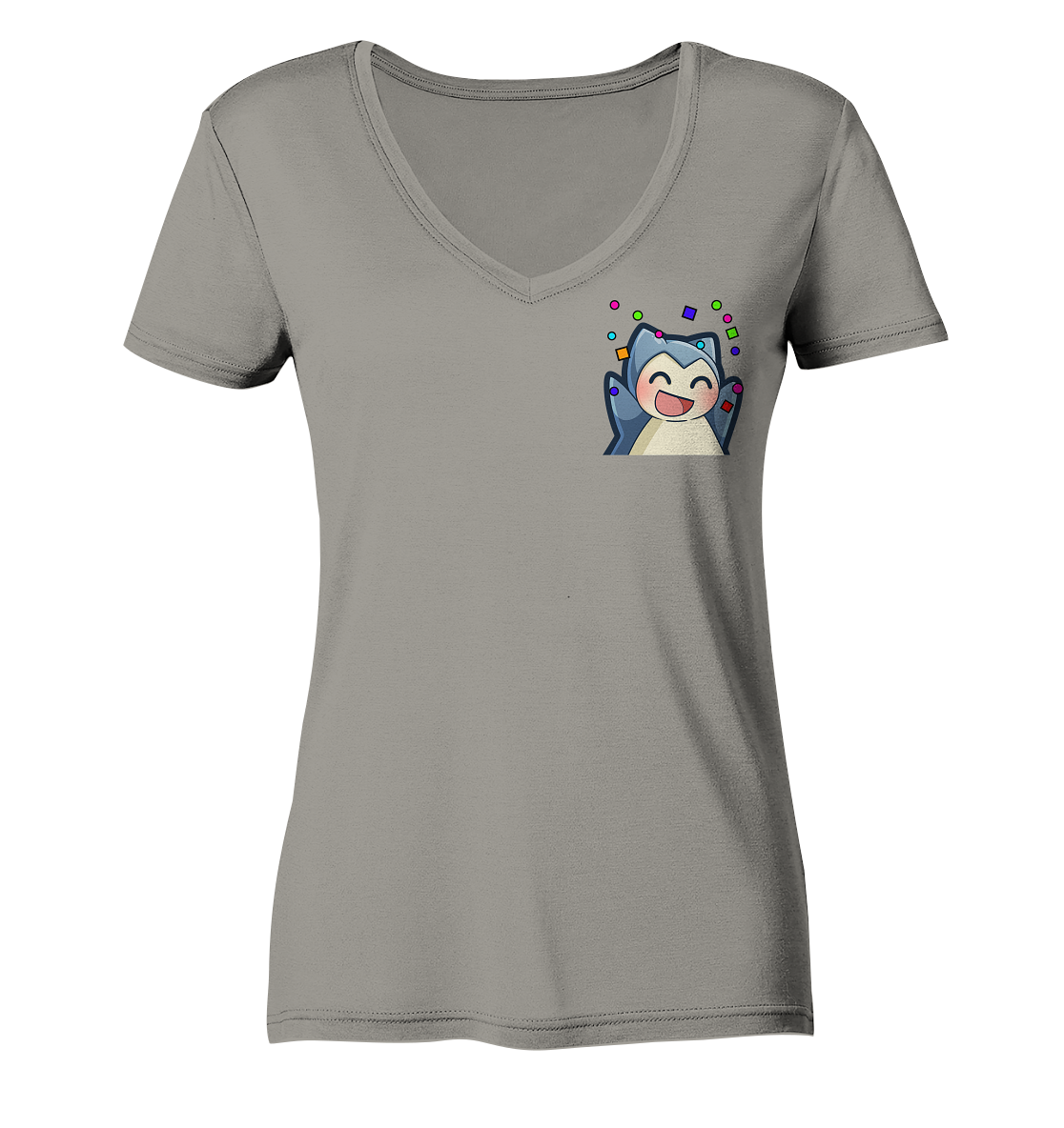 Rylixo Hype - Ladies V-Neck Shirt