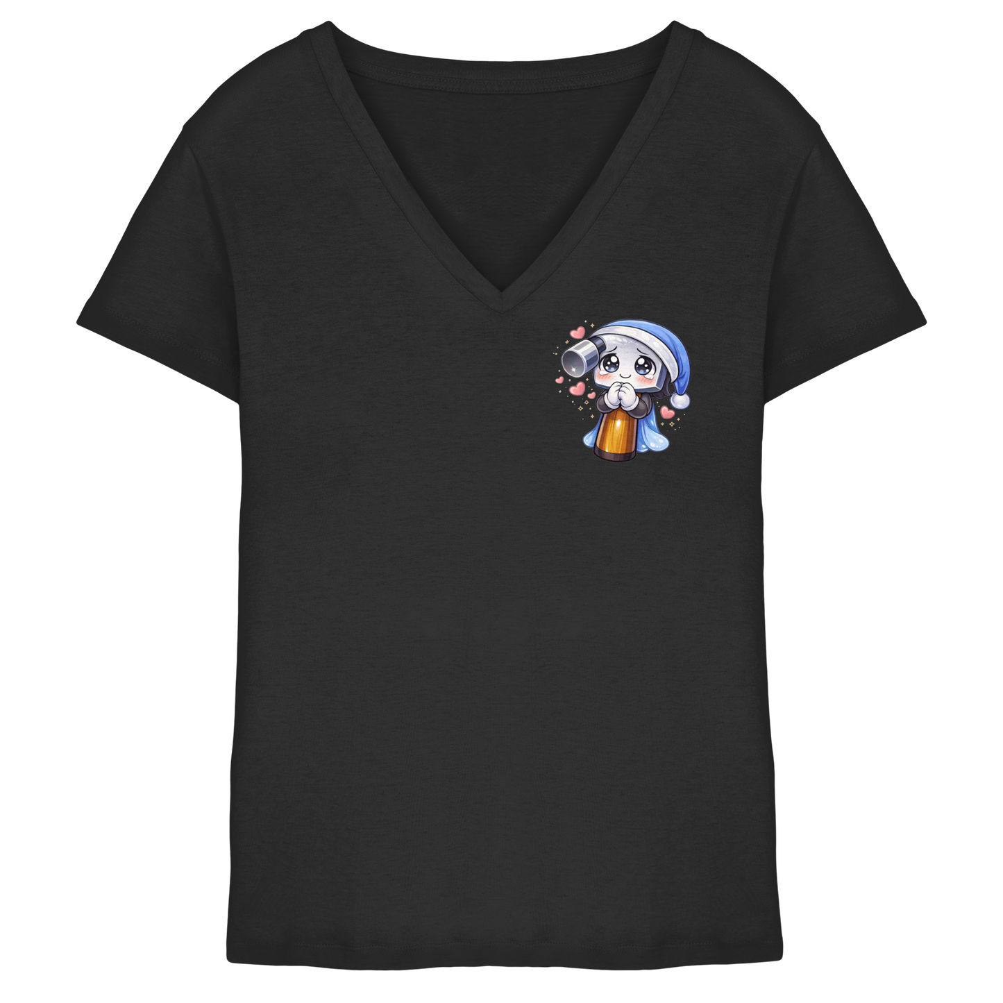 McHammer1502 Love - Ladies V-Neck Shirt