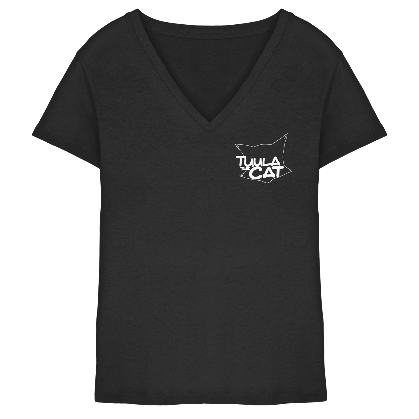TuulatheCat Tuulogo - Ladies V-Neck Shirt