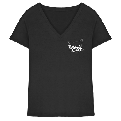 TuulatheCat Tuulogo - Ladies V-Neck Shirt
