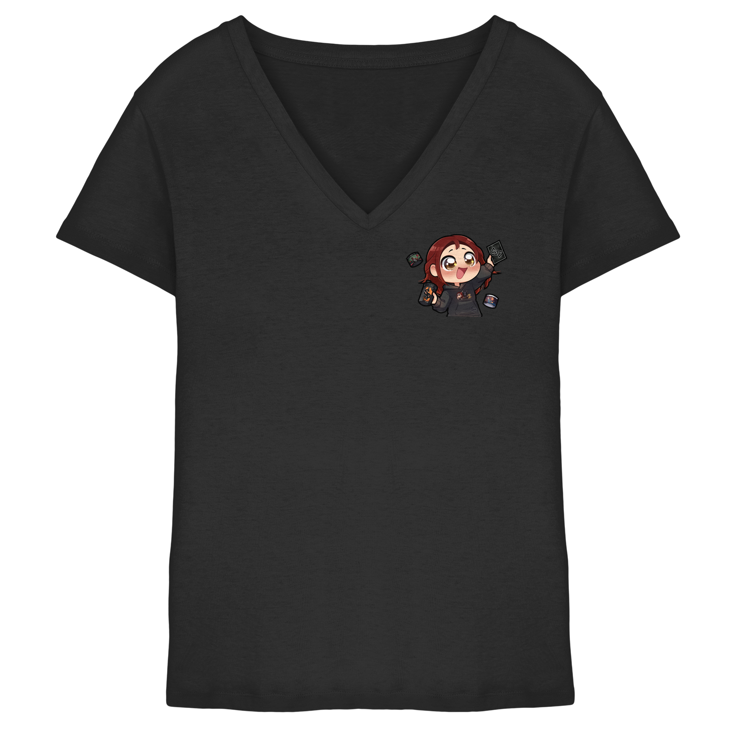 KoRngirL81 Merch - Ladies V-Neck Shirt