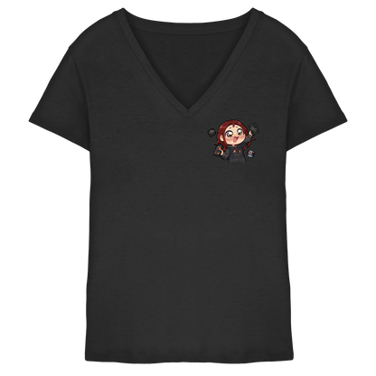 KoRngirL81 Merch - Ladies V-Neck Shirt