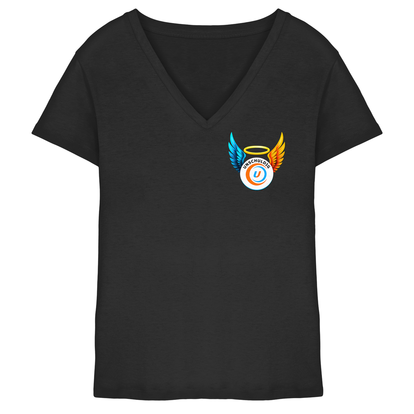 UniUnschuld Unschuldig - Ladies V-Neck Shirt
