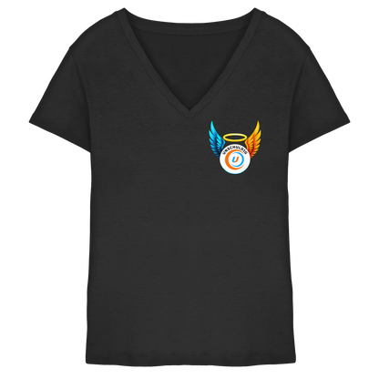 UniUnschuld Unschuldig - Ladies V-Neck Shirt