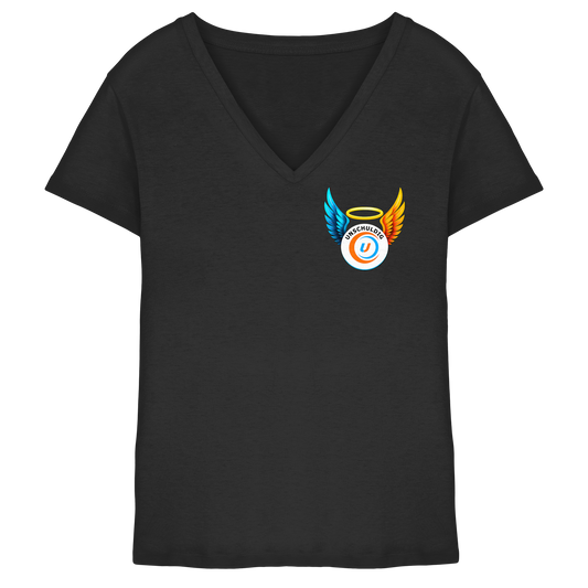 UniUnschuld Unschuldig - Ladies V-Neck Shirt