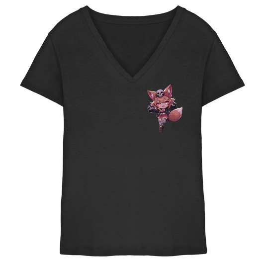 Mynymee Tanz - Ladies V-Neck Shirt