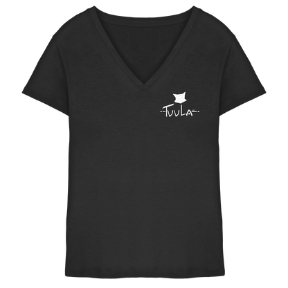 TuulatheCat Straytuula - Ladies V-Neck Shirt
