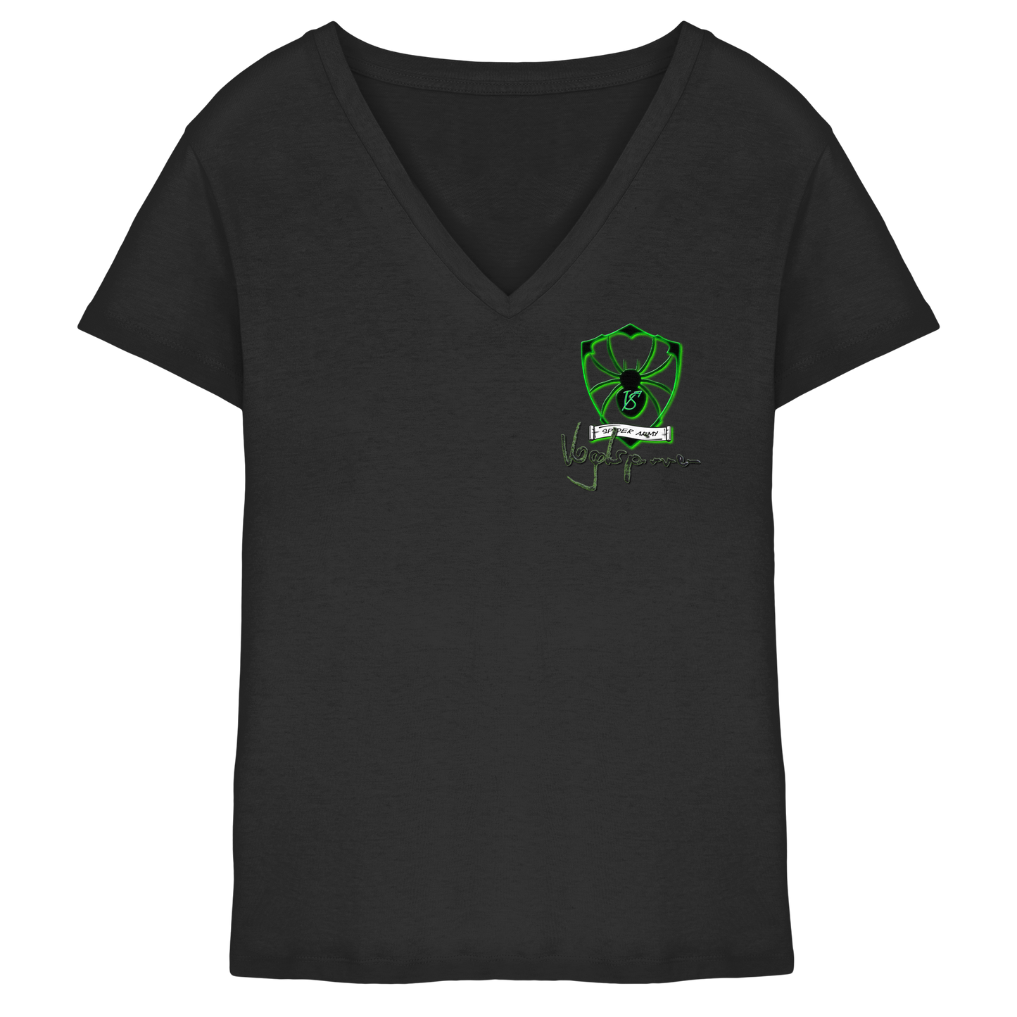Voglspinner Army - Ladies V-Neck Shirt