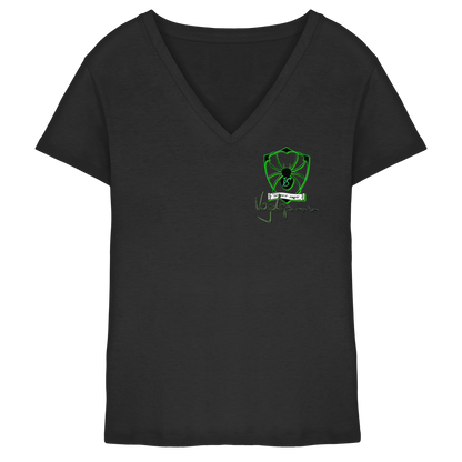 Voglspinner Army - Ladies V-Neck Shirt