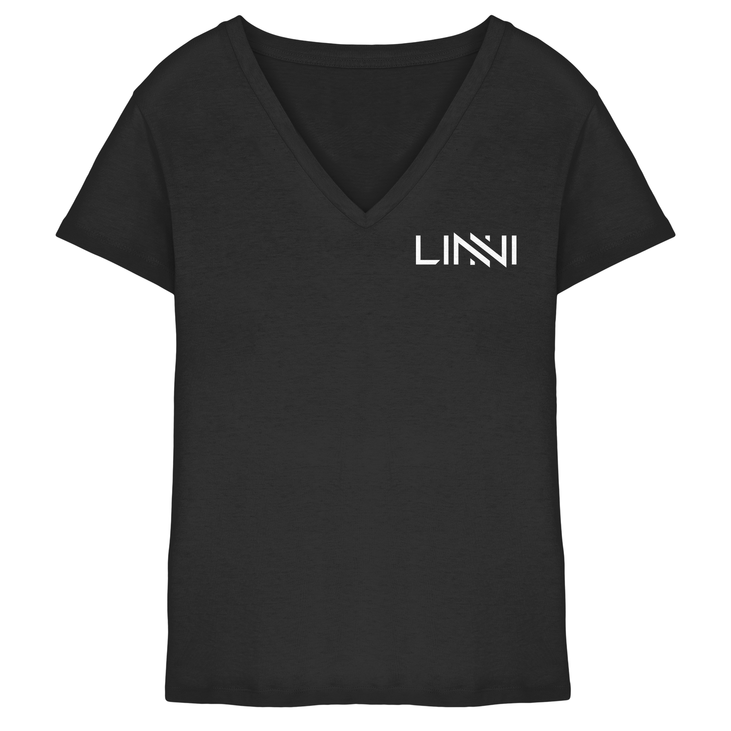 Linni Logo - Ladies V-Neck Shirt