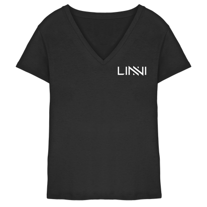 Linni Logo - Ladies V-Neck Shirt
