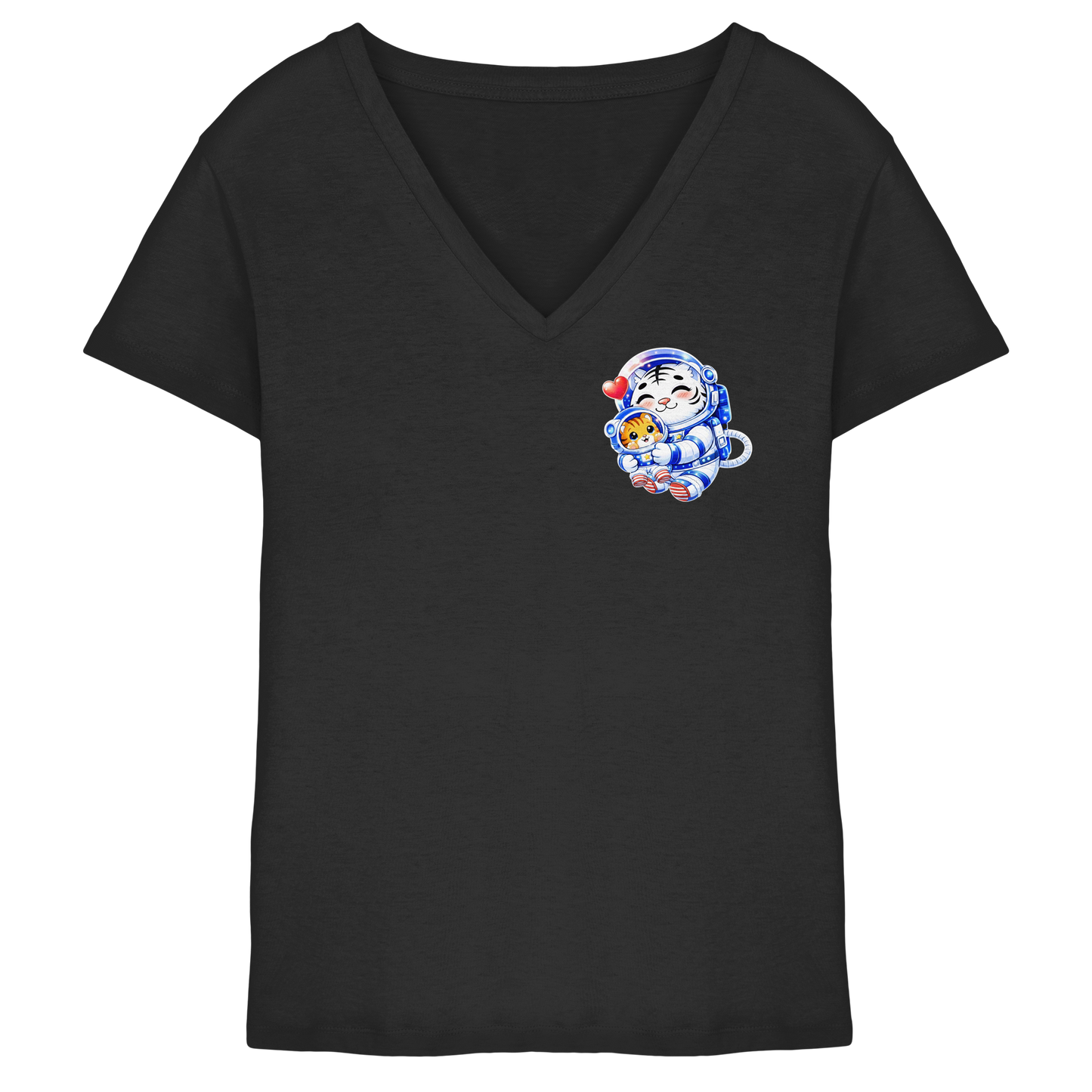 MaxxelVerse Hug - Ladies V-Neck Shirt