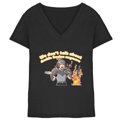 kairPARAvell Dunkle Seelen - Ladies V-Neck Shirt