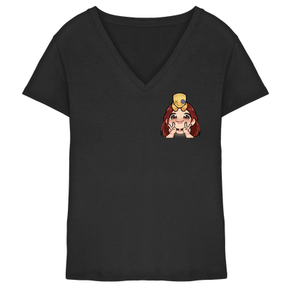 KoRngirL81 Peace - Ladies V-Neck Shirt