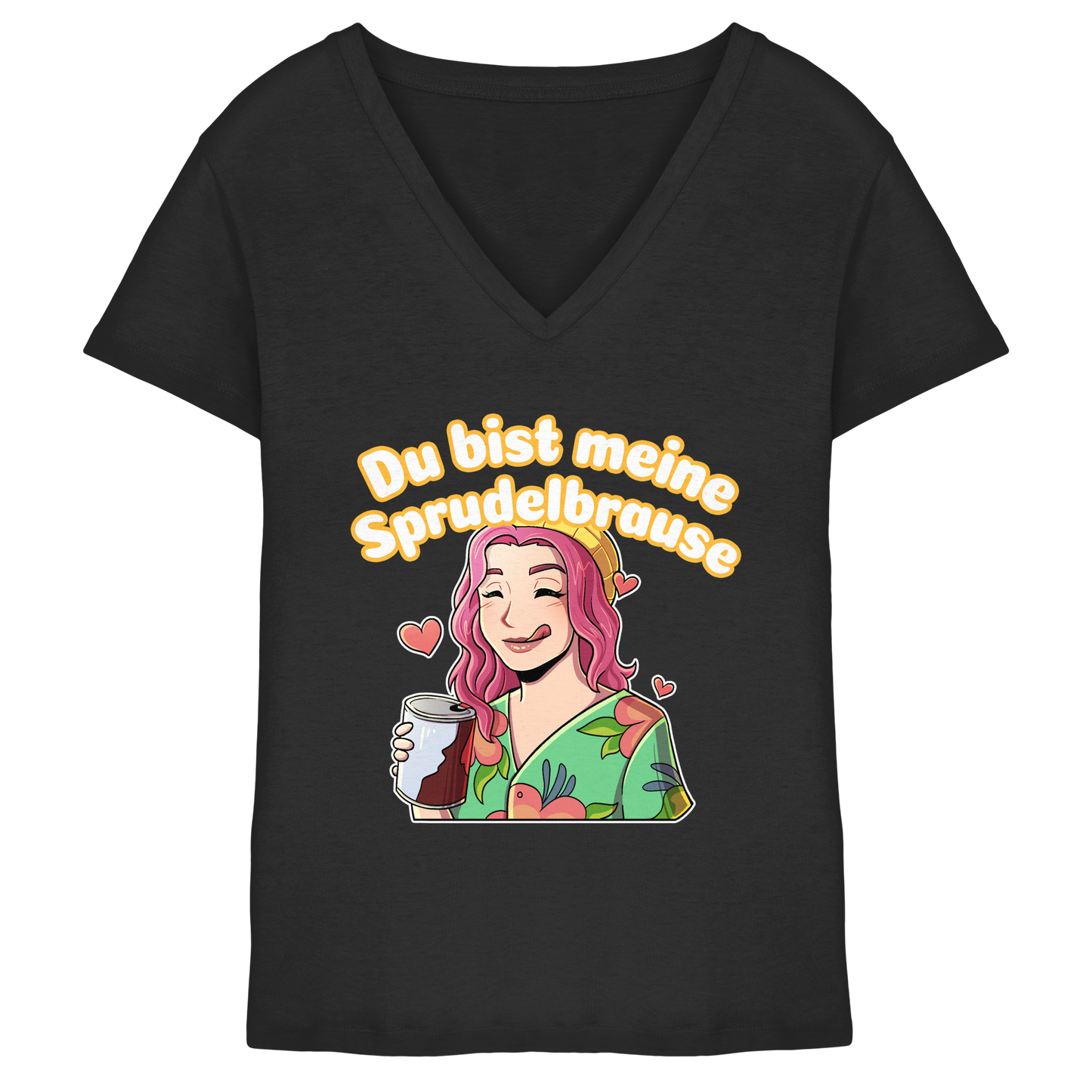 kairPARAvell Sprudelbrause - Ladies V-Neck Shirt