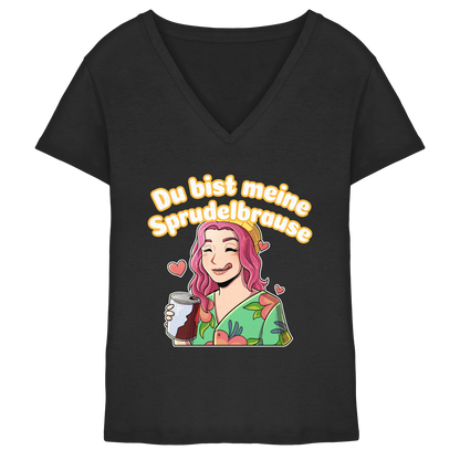 kairPARAvell Sprudelbrause - Ladies V-Neck Shirt