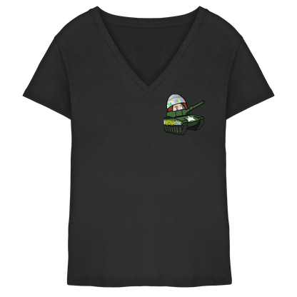 MonaLeesa Stealth - Ladies V-Neck Shirt