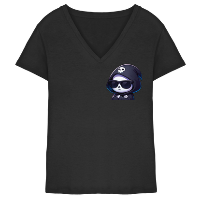 Fabertx Cool - Ladies V-Neck Shirt