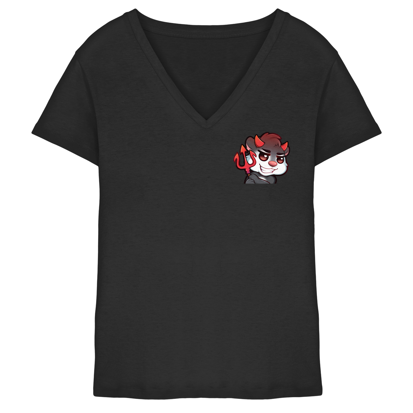 Sennox Evil - Ladies V-Neck Shirt