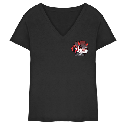 Sennox Evil - Ladies V-Neck Shirt