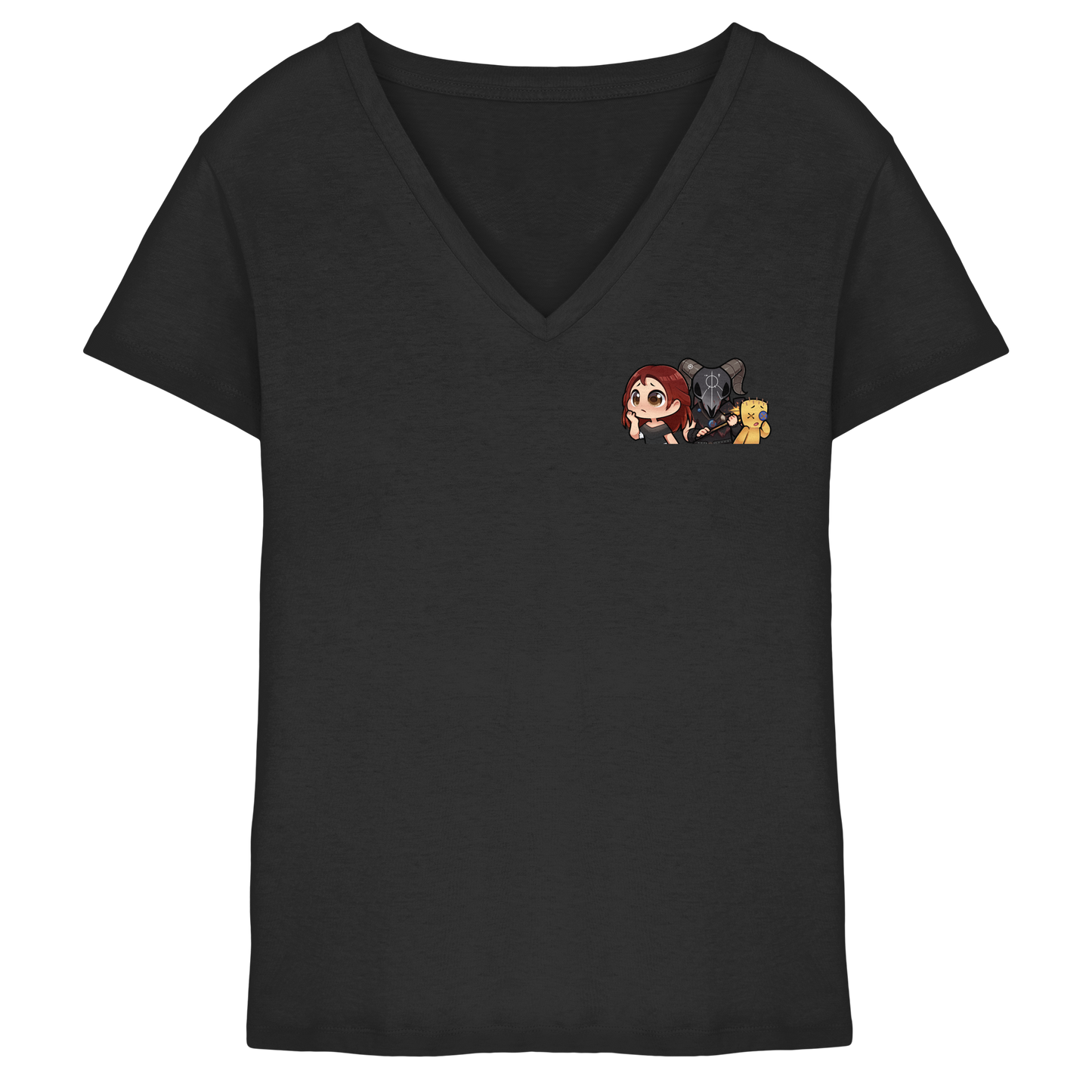KoRngirL81 Huntress - Ladies V-Neck Shirt