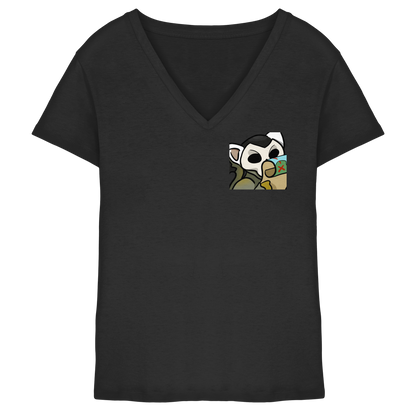 Stuggi888 Karte - Ladies V-Neck Shirt
