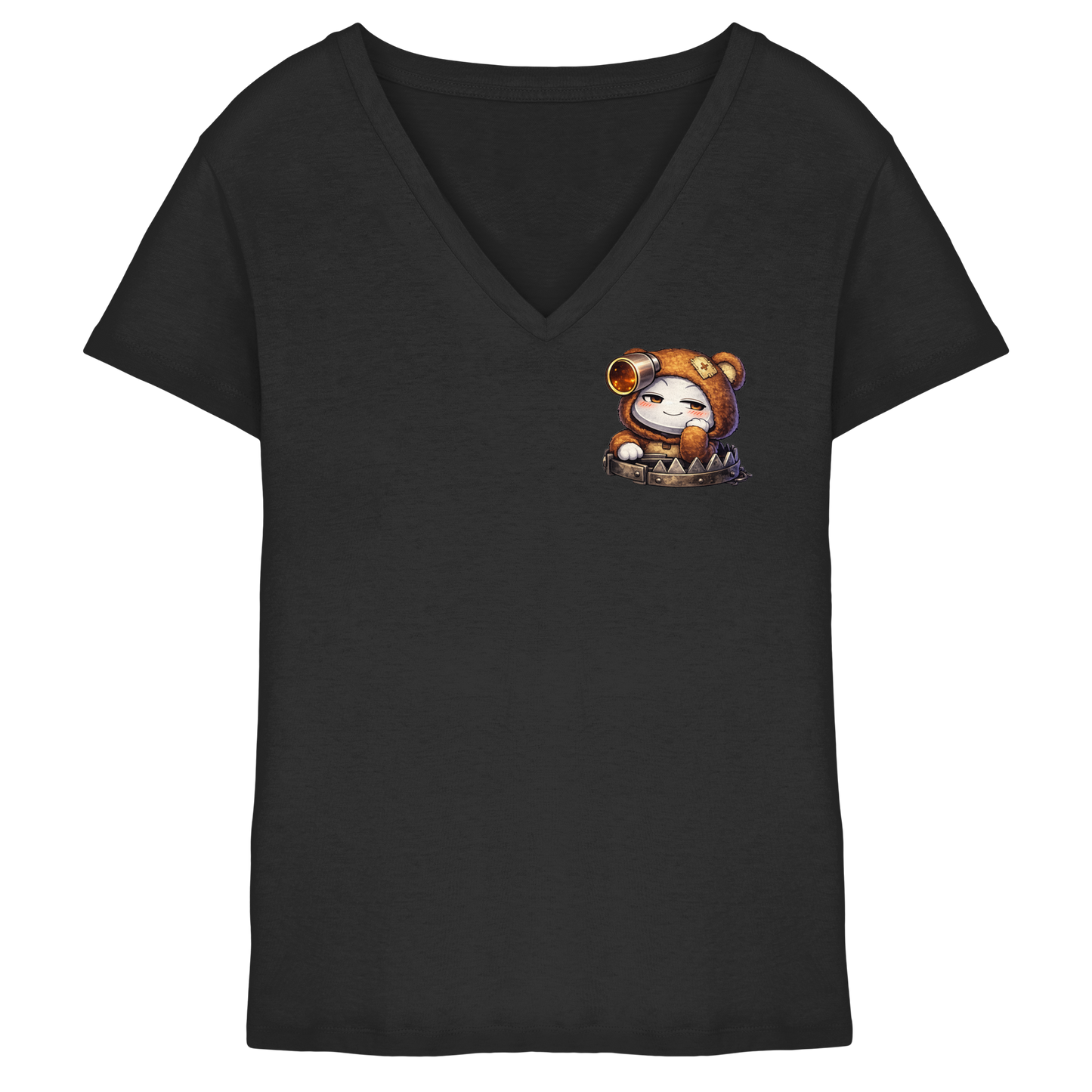 McHammer1502 Trap - Ladies V-Neck Shirt