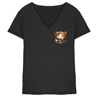 McHammer1502 Trap - Ladies V-Neck Shirt