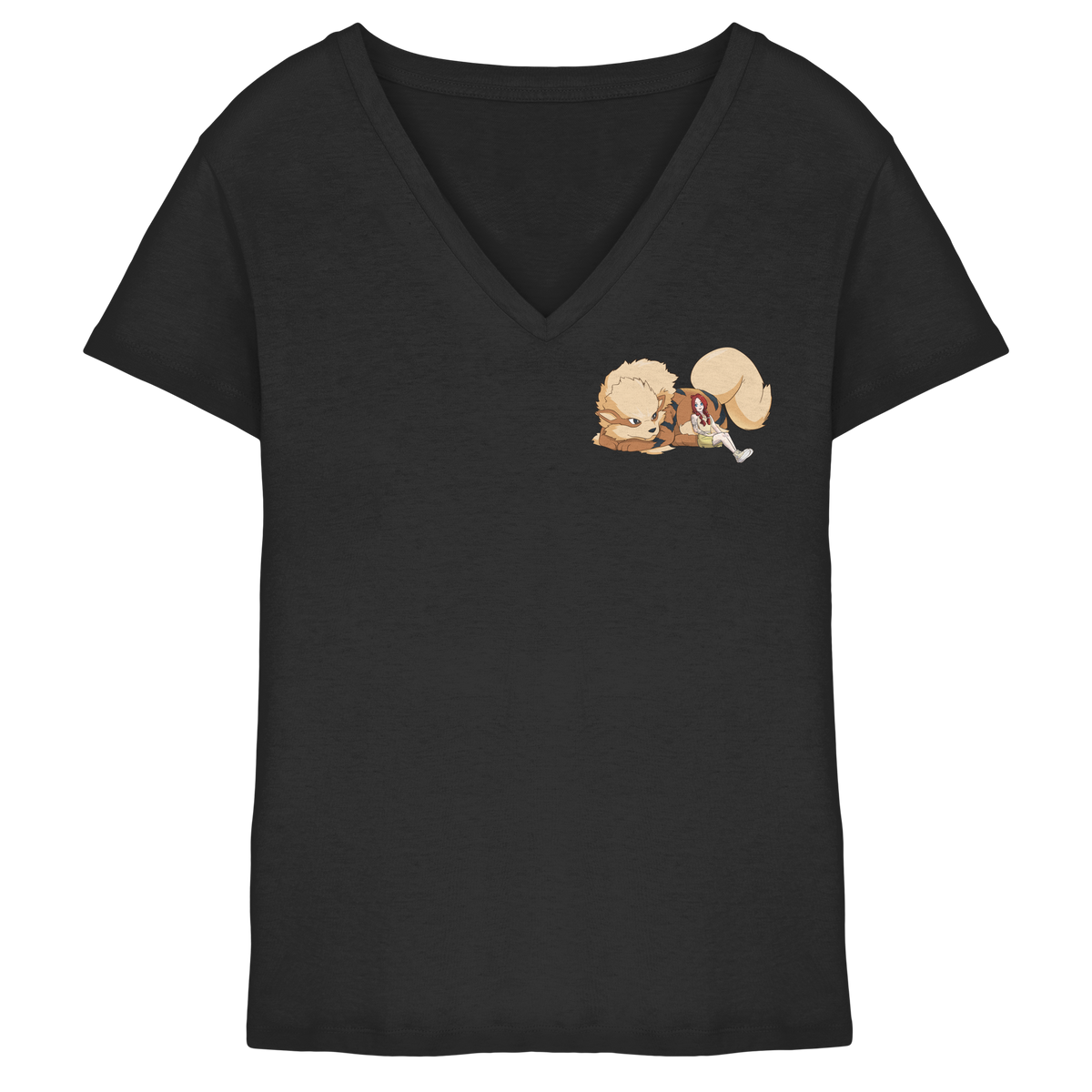 StaceyLucia Feuerhund - Ladies V-Neck Shirt