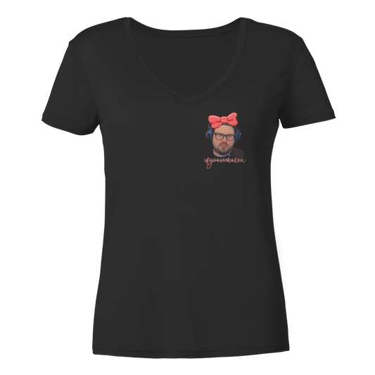 ifyouseekalex Logo - Ladies V-Neck Shirt