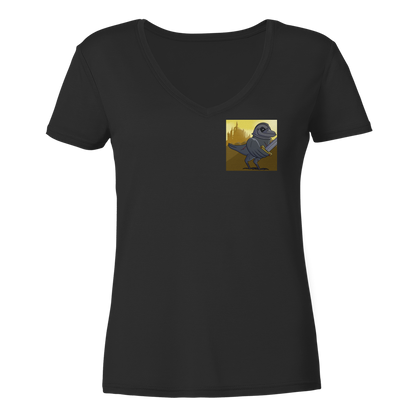 TheCiceroshows Cicero Ravensword - Ladies V-Neck Shirt