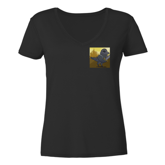 TheCiceroshows Cicero Ravensword - Ladies V-Neck Shirt