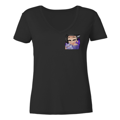 x_Kookie_Moon_x Hug - Ladies V-Neck Shirt