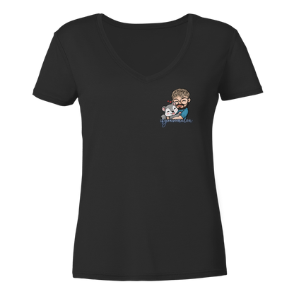 ifyouseekalex hug - Ladies V-Neck Shirt