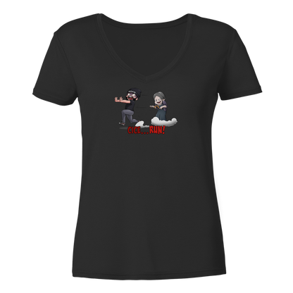TheCiceroshows Cicero Run - Ladies V-Neck Shirt