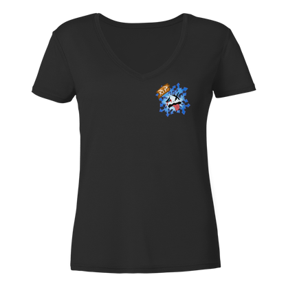 Lord__Frosty RIP - Ladies V-Neck Shirt