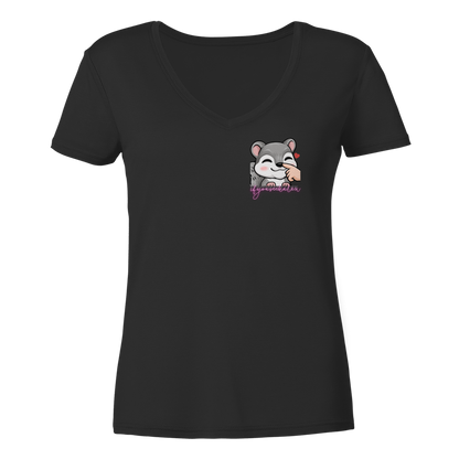 ifyouseekalex poke - Ladies V-Neck Shirt